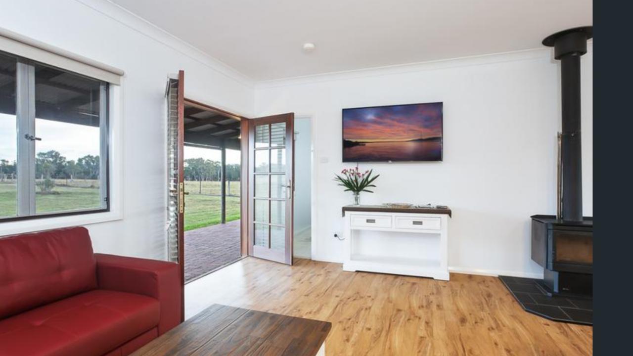 Lovedale Red Gum Cottage Экстерьер фото